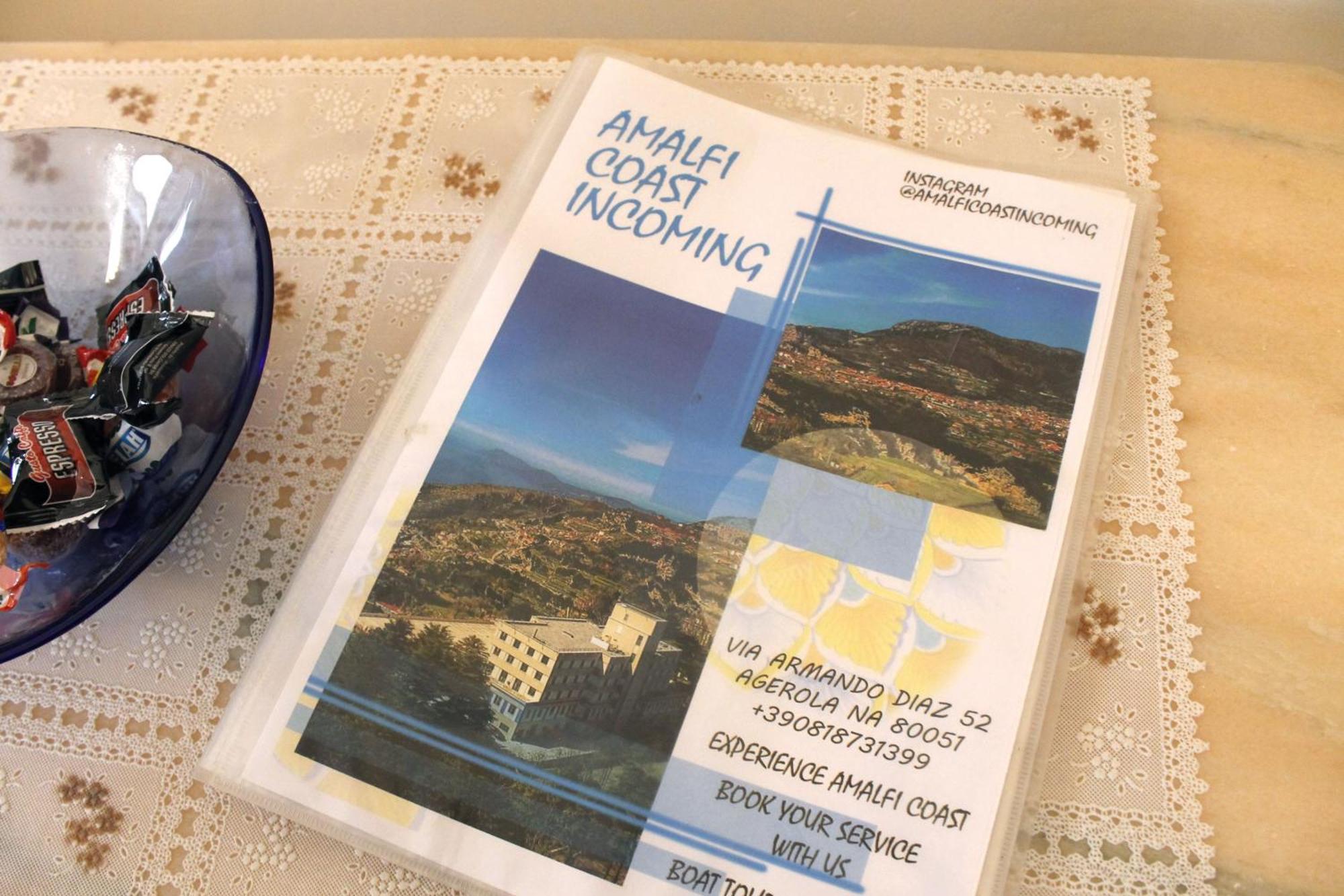 Casa Marinella Lejlighed Agerola Eksteriør billede